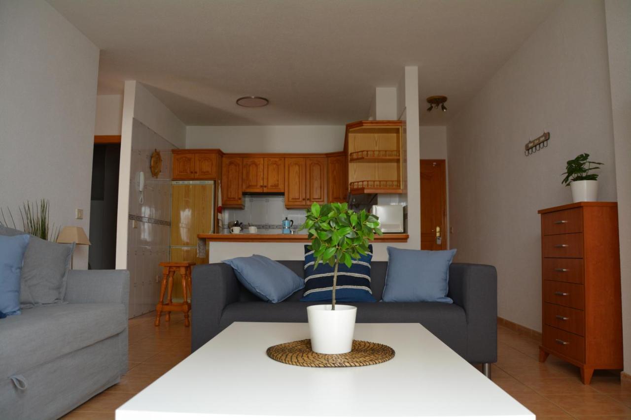 Apartamento Salitre Con Aire Acondicionado Puertito de Guimar Exteriér fotografie